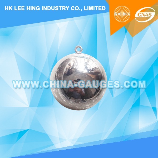 40mm 265g Steel Ball with Eyebolt of IEC60065