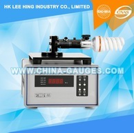 Lamp Cap Torsion Test Apparatus