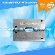 7006-109-1 MR16 GU5.3 Go and Not Go Gauge for Bi-Pin Bases