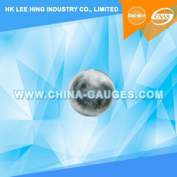 38,1mm Impact Test Steel Ball without Ring
