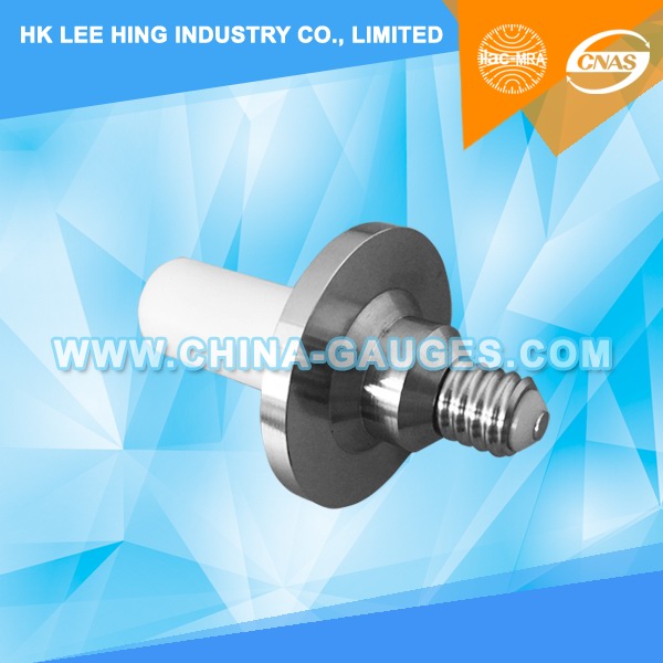 7006-30-2 E14 Plug Gauge for Lampholder for Testing Contact Making