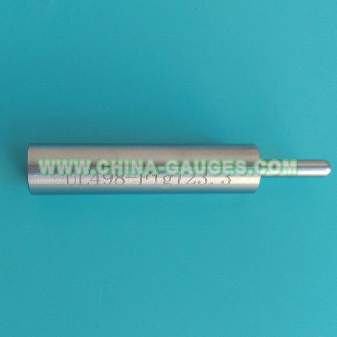 UL 498 Figure 119.3 2 oz (57 g) Ground Pin