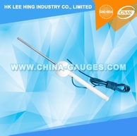 4mm Diameter, 100mm Long Test Pin with Cable