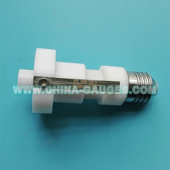 7006-22A-4 Gauge for Testing Contact-Making and Protection Against Accidental Contact During Insertion of Lamps in Lampholders E27